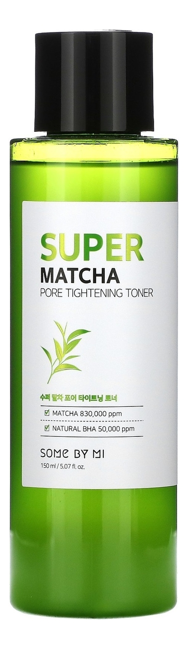 Тонер для сужения пор с экстрактом зеленого чая матча Super Matcha Pore Tightening Toner 150мл