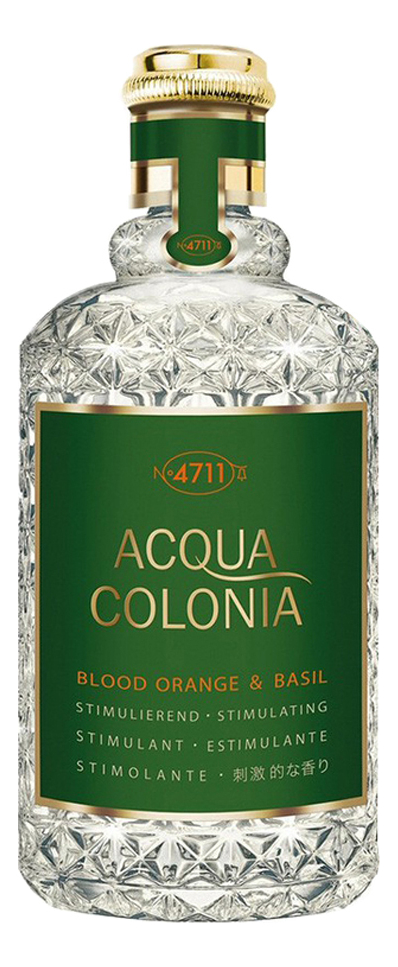 4711 Acqua Colonia Blood Orange & Basil: одеколон 170мл уценка