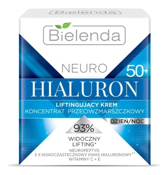 

Подтягивающий крем-концентрат для лица Neuro Hialuron Lifting Cream 50+ 50мл