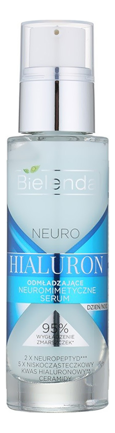 

Пептидная сыворотка для лица Neuro Hialuron Rejuvenating Serum 30мл