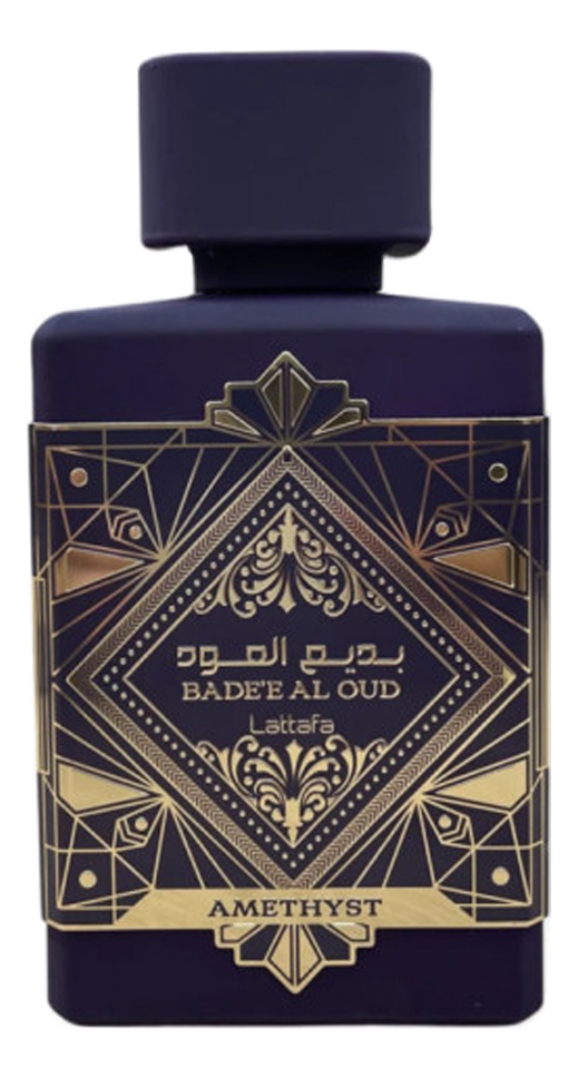 Bade'e Al Oud Amethyst: парфюмерная вода 8мл amethyst haze