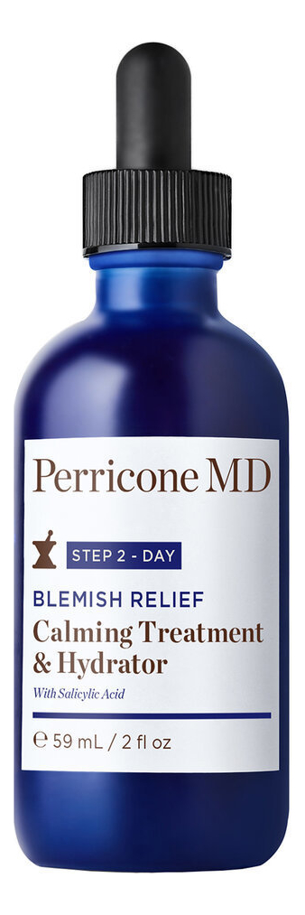 Успокаивающий дневной крем для лица Blemish Relief Calming Treatment &amp; Hydrator 59мл