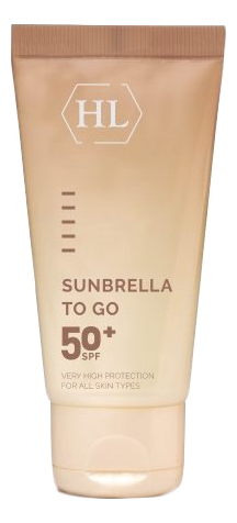 Солнцезащитный крем для лица Sunbrella To Go SPF50: Крем 50мл