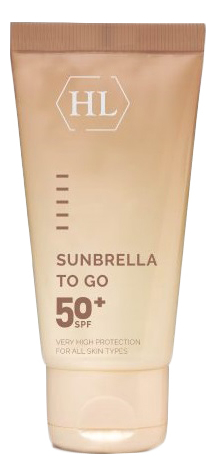 

Солнцезащитный крем для лица Sunbrella To Go SPF50: Крем 50мл, Солнцезащитный крем для лица Sunbrella To Go SPF50