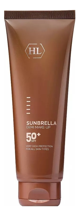 Солнцезащитный крем для лица с тонирующим эффектом Sunbrella Demi Make-Up SPF50: Крем 125мл
