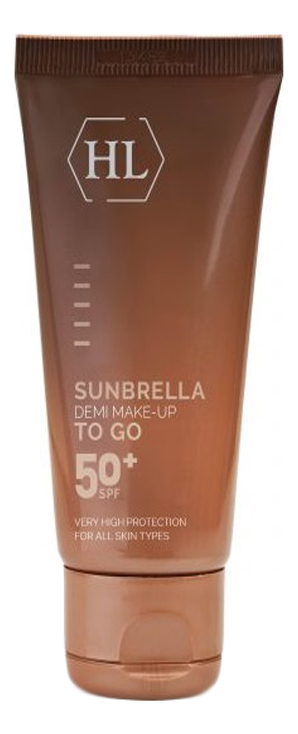 

Солнцезащитный крем для лица с тонирующим эффектом Sunbrella Demi Make-Up SPF50: Крем 50мл, Солнцезащитный крем для лица с тонирующим эффектом Sunbrella Demi Make-Up SPF50