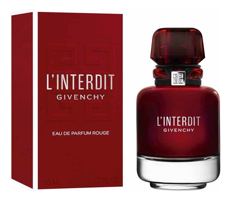 L'Interdit Eau De Parfum Rouge: парфюмерная вода 50мл m micallef mon parfum 30