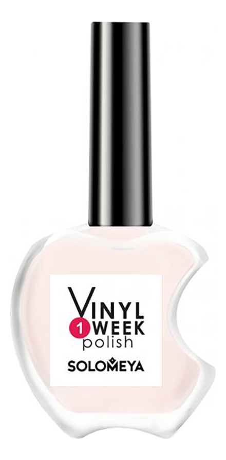 

Недельный лак для ногтей One Week Vinyl Polish 13мл: 4 Vanilla, Недельный лак для ногтей One Week Vinyl Polish 13мл