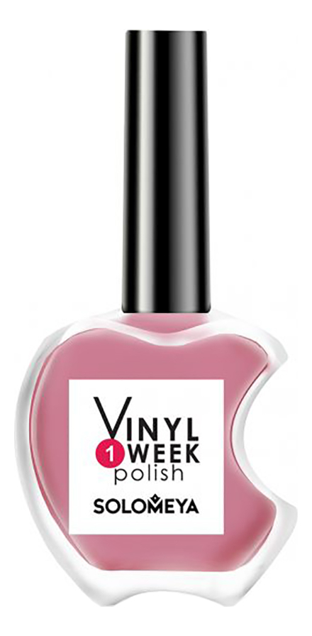 

Недельный лак для ногтей One Week Vinyl Polish 13мл: 5 Chili, Недельный лак для ногтей One Week Vinyl Polish 13мл