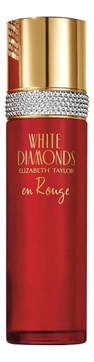 White Diamonds En Rouge