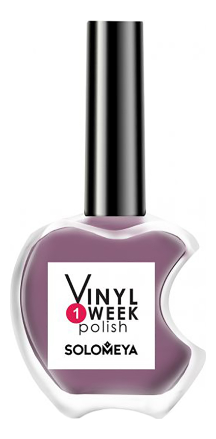 

Недельный лак для ногтей One Week Vinyl Polish 13мл: 6 Wenge, Недельный лак для ногтей One Week Vinyl Polish 13мл