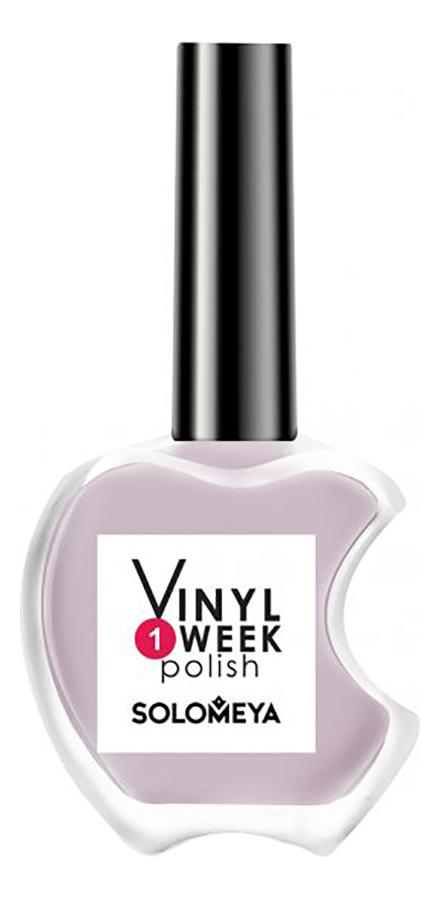 

Недельный лак для ногтей One Week Vinyl Polish 13мл: 7 Cinereous, Недельный лак для ногтей One Week Vinyl Polish 13мл
