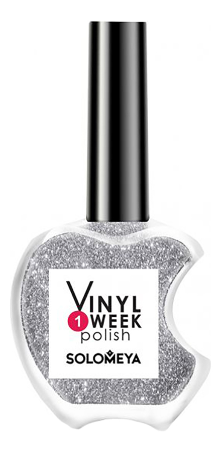 

Недельный лак для ногтей One Week Vinyl Polish 13мл: 8 Northern lights, Недельный лак для ногтей One Week Vinyl Polish 13мл