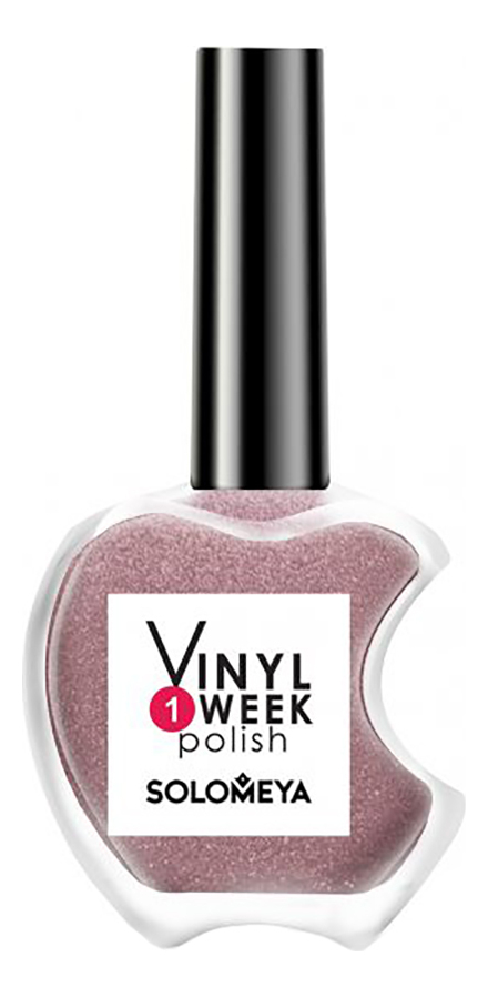 

Недельный лак для ногтей One Week Vinyl Polish 13мл: 10 Rose Quartz, Недельный лак для ногтей One Week Vinyl Polish 13мл