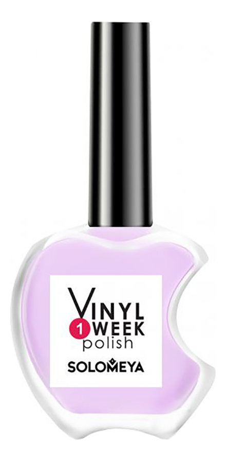 

Недельный лак для ногтей One Week Vinyl Polish 13мл: 11 Lavender, Недельный лак для ногтей One Week Vinyl Polish 13мл