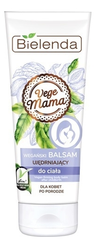 

Веганский укрепляющий бальзам для тела после родов Vege Mama 200мл