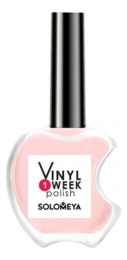 

Недельный лак для ногтей One Week Vinyl Polish 13мл: 13 Cherry Blossom, Недельный лак для ногтей One Week Vinyl Polish 13мл