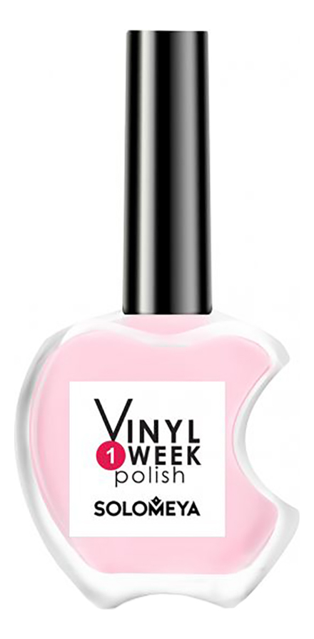 

Недельный лак для ногтей One Week Vinyl Polish 13мл: 14 Tea Rose, Недельный лак для ногтей One Week Vinyl Polish 13мл