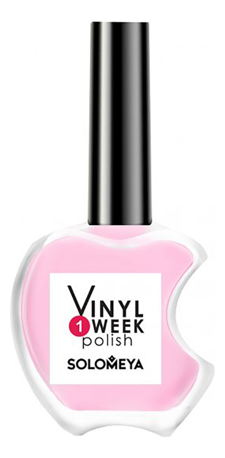 

Недельный лак для ногтей One Week Vinyl Polish 13мл: 16 Blush, Недельный лак для ногтей One Week Vinyl Polish 13мл