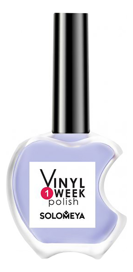 

Недельный лак для ногтей One Week Vinyl Polish 13мл: 17 Baby Blue, Недельный лак для ногтей One Week Vinyl Polish 13мл