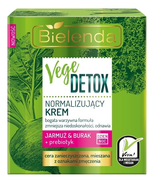 

Нормализующий крем для лица Vege Detox 50мл