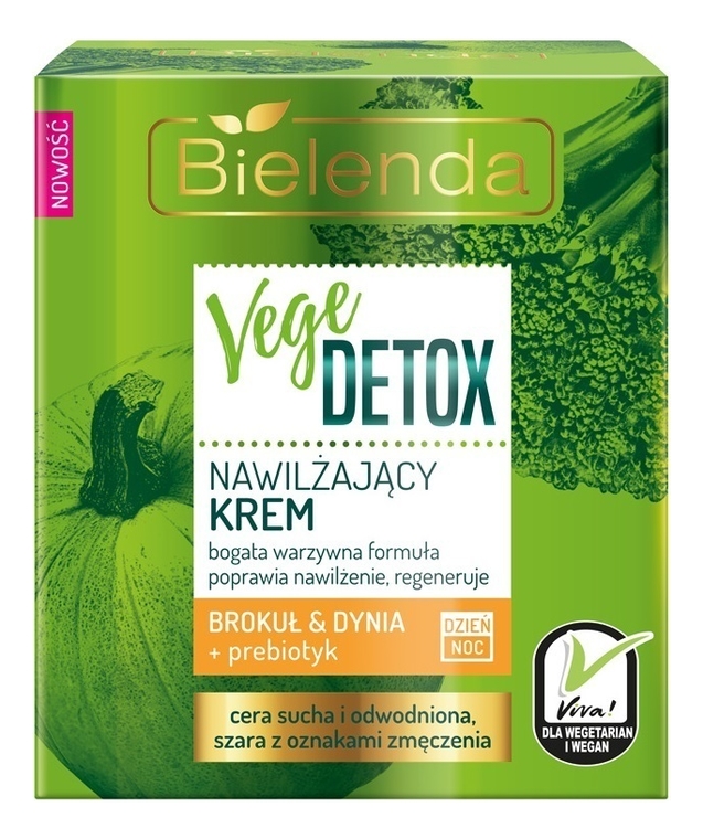 

Увлажняющий крем для лица Vege Detox 50мл