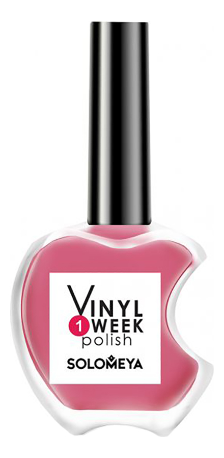 

Недельный лак для ногтей One Week Vinyl Polish 13мл: 21 Maroon, Недельный лак для ногтей One Week Vinyl Polish 13мл