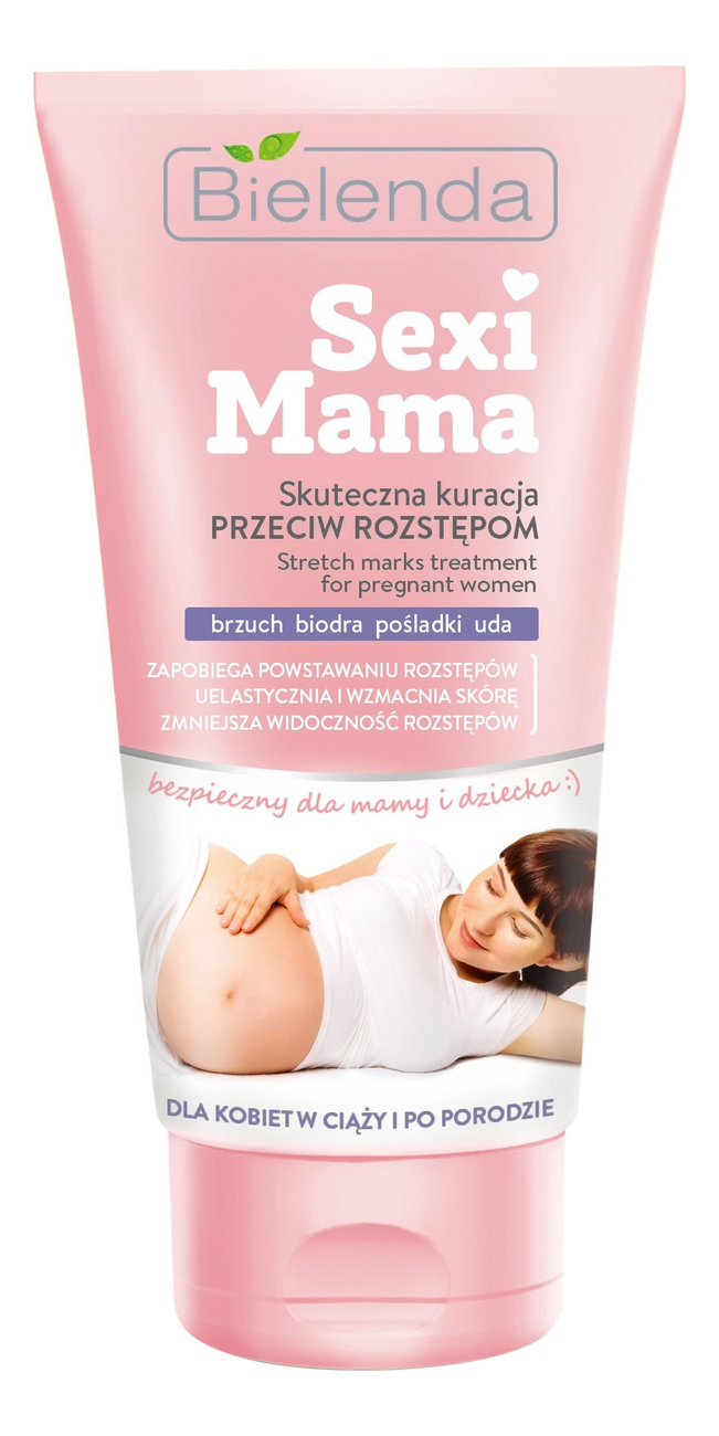 Крем для бедер от растяжек Sexi Mama 150мл