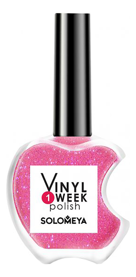 

Недельный лак для ногтей One Week Vinyl Polish 13мл: 22 Pink Pearl, Недельный лак для ногтей One Week Vinyl Polish 13мл