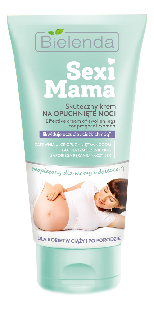 Крем от отекших ног Sexi Mama 125мл