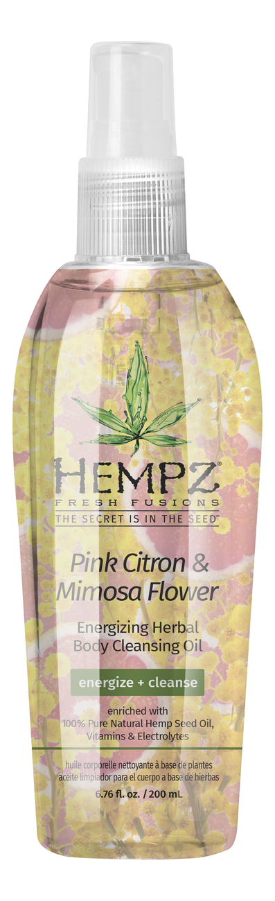 

Очищающее масло для тела Розовый Лимон и Мимоза Pink Citron & Mimosa Flower Body Cleansing Oil 200мл