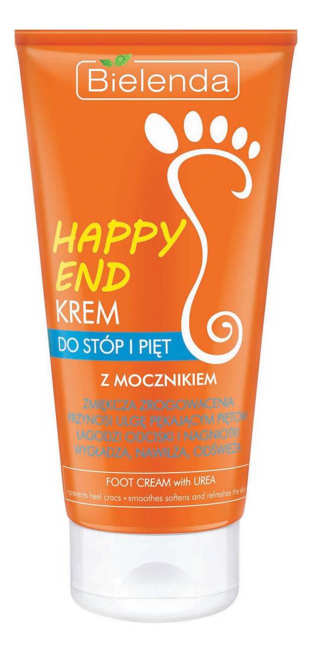

Увлажняющий крем для ступней и пяток с мочевиной Happy End 125мл