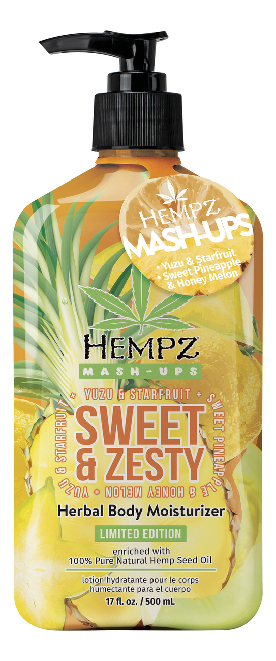 

Молочко для тела Пикантный Микс Sweet & Zesty Herbal Body Moisturizer 500мл