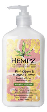 Молочко для тела Розовый Лимон и Мимоза Pink Citron & Mimosa Flower Body Moisturizer 500мл