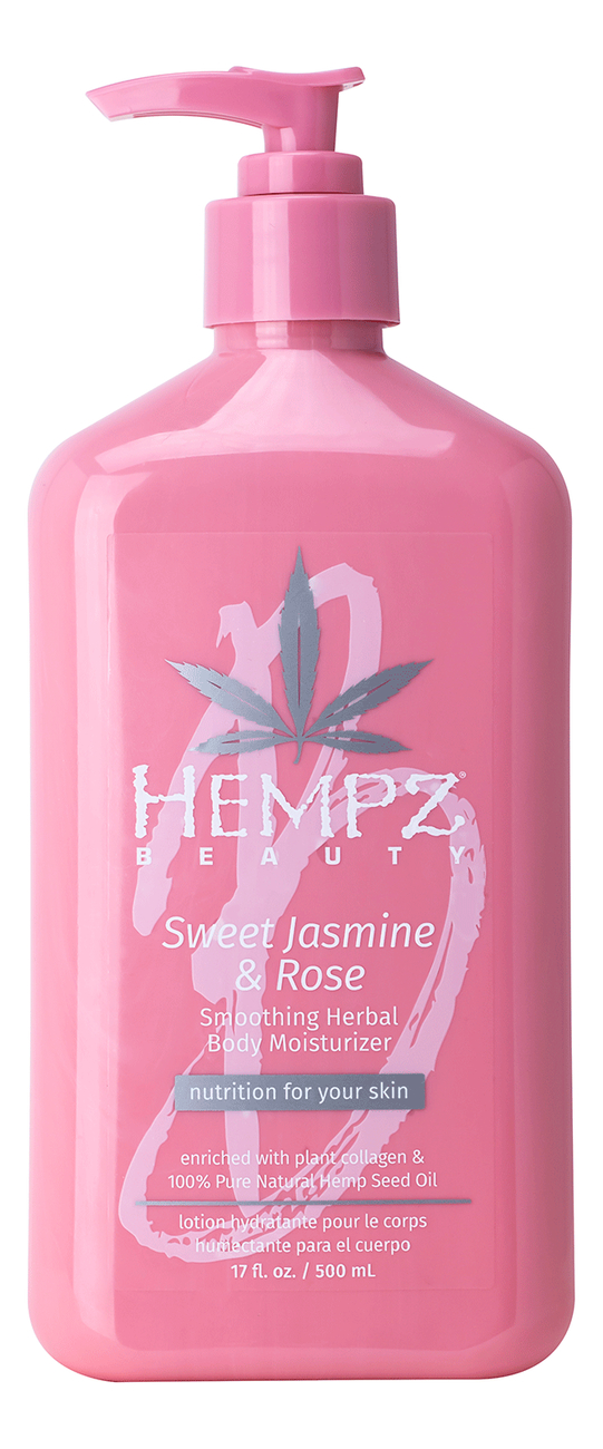 Молочко для тела Сладкий Жасмин и Роза Sweet Jasmine  Rose Herbal Body Moisturizer 500мл