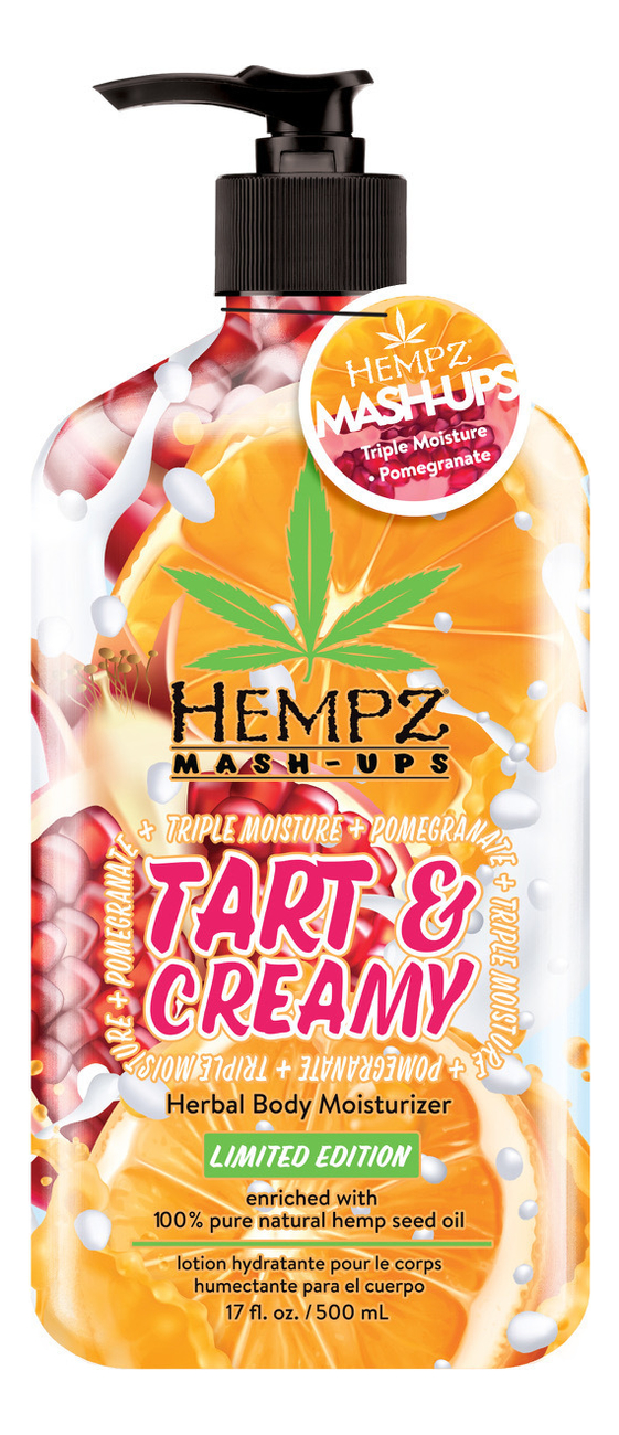 

Молочко для тела Терпкий Микс Tart & Creamy Herbal Body Moisturizer 500мл