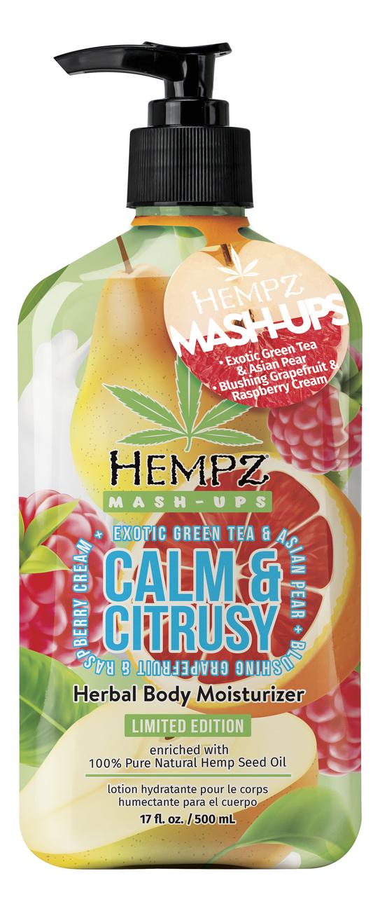 Молочко для тела Успокаивающий Микс Calm &amp; Citrusy Herbal Body Moisturizer 500мл