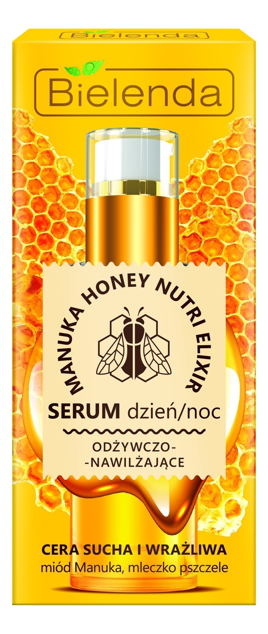 

Питательная и увлажняющая сыворотка для лица Manuka Honey 30г