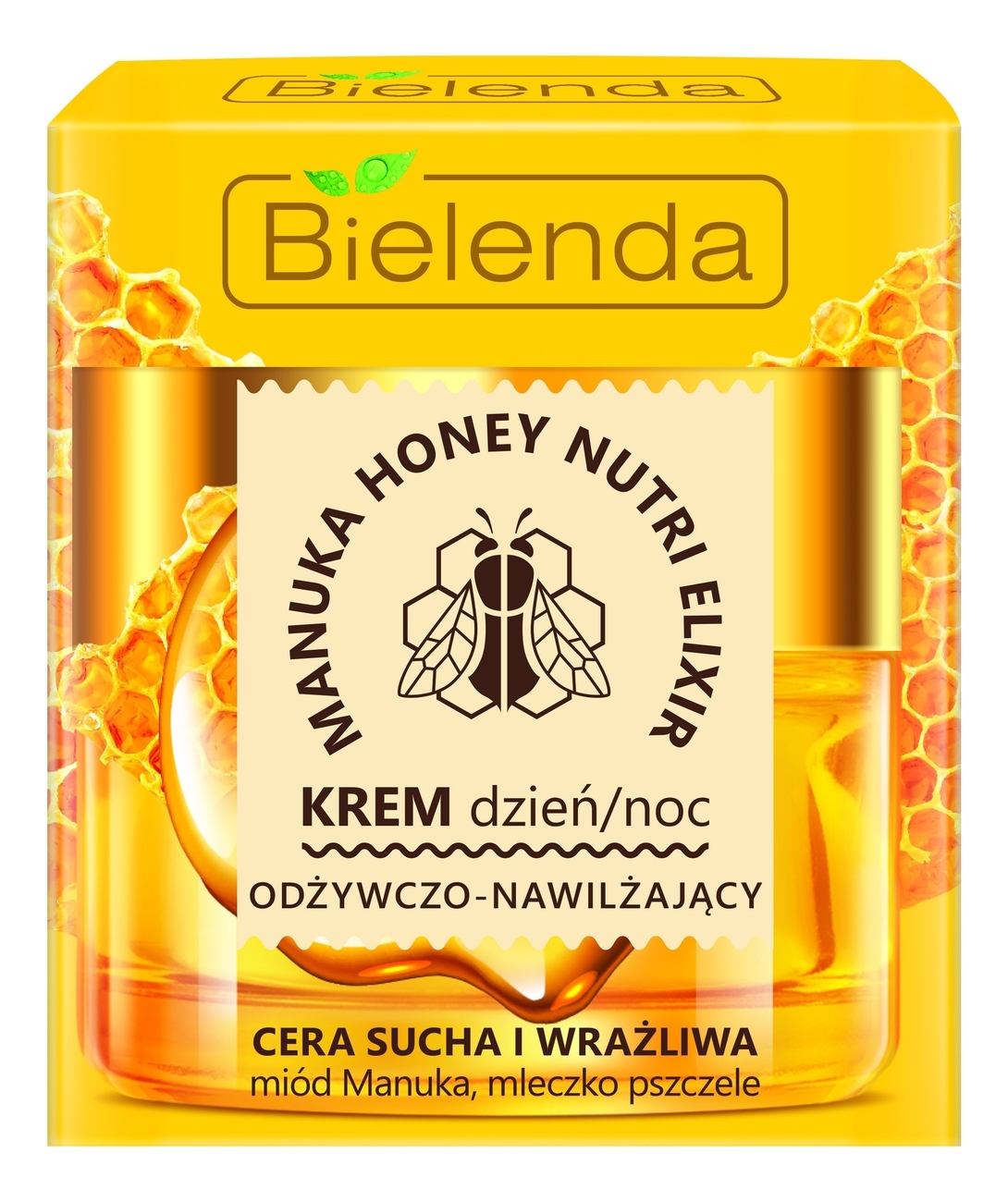 

Питательный и увлажняющий крем для лица Manuka Honey 50мл