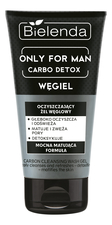 Bielenda Очищающий гель для умывания Only For Men Carbo Detox 150мл