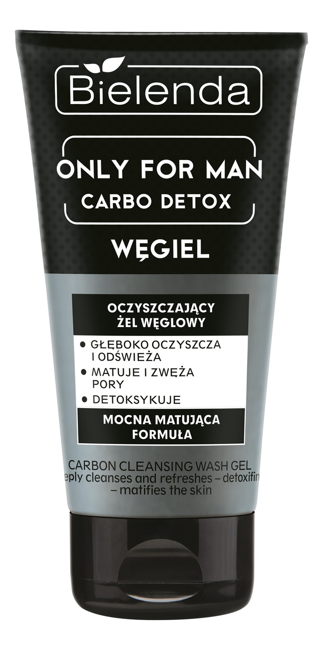 

Очищающий гель для умывания Only For Men Carbo Detox 150мл