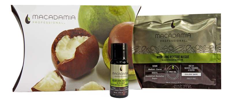 

Набор для волос Natural Oil Professional Care (маска 30мл + масло 10мл)