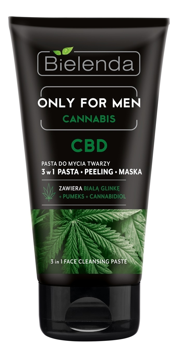 

Паста для умывания 3 в 1 Only For Men Cannabis 150мл