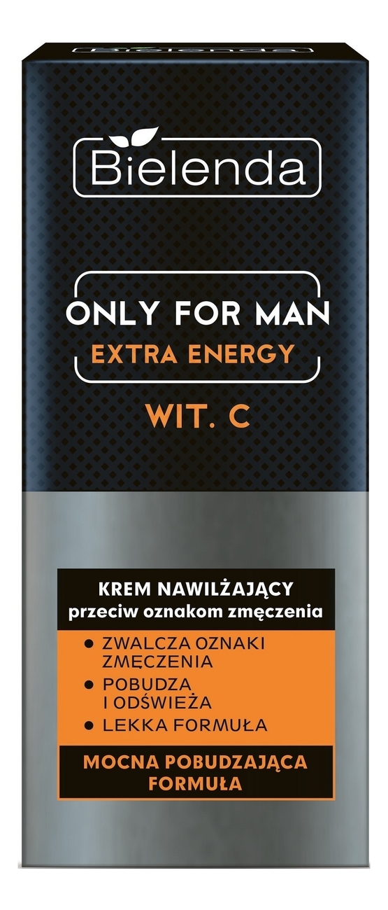 

Увлажняющий крем для лица Only For Men Extra Energy 50мл