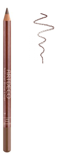

Карандаш для бровей Natural Brow Liner 1,4г: No 3, Карандаш для бровей Natural Brow Liner 1,4г