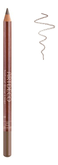 

Карандаш для бровей Natural Brow Liner 1,4г: No 8, Карандаш для бровей Natural Brow Liner 1,4г