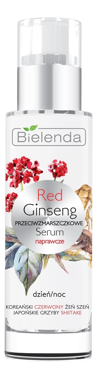

Восстанавливающая сыворотка против морщин Red Ginseng 30мл
