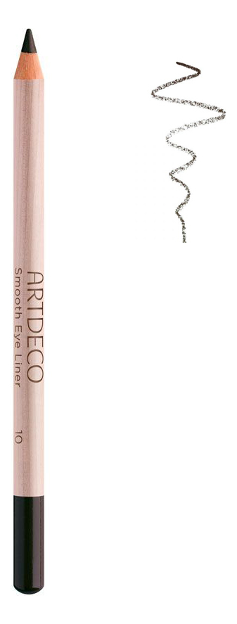 

Карандаш для век Smooth Eye Liner 1,4г: No 10, Карандаш для век Smooth Eye Liner 1,4г