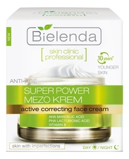 Bielenda Крем для лица с миндальной и лактобионовой кислотой Skin Clinic Professional 50мл