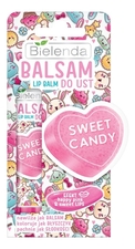 Bielenda Бальзам для губ Lip Balm Sweet Candy 10г